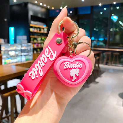 Pink Cute Keychain Creative Keychain