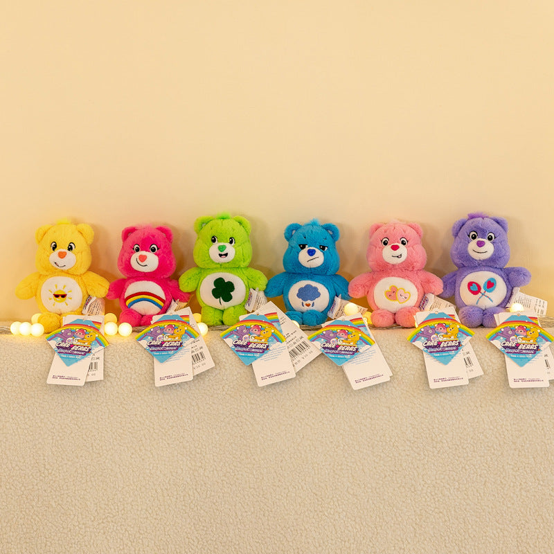 Love Bear Plush Toy Keychains Cute Keychain