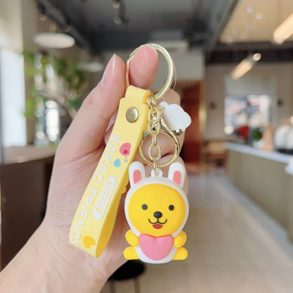 Cartoon Cute PVC Keychain