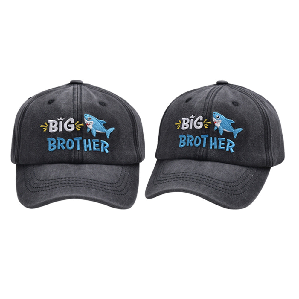 Cotton Embroidered Small Car Children's Baseball Caps