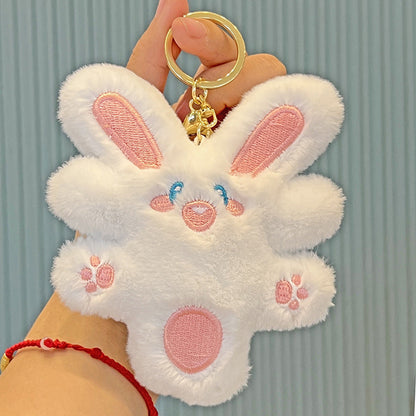 Rabbit Cute Plush Keychains