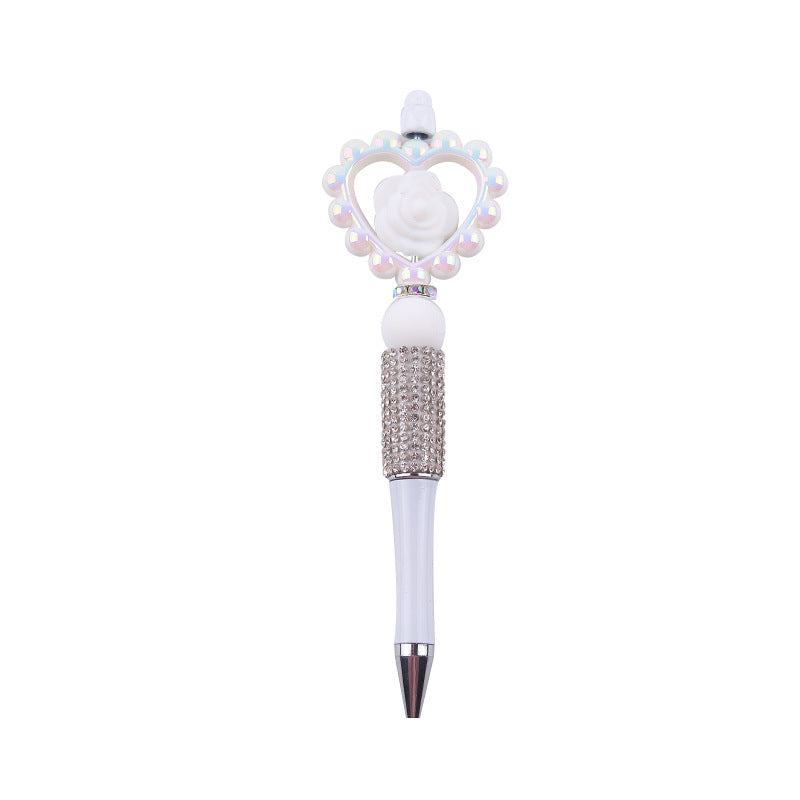 Beaded Pens Cartoon Silicone Beaded Pen