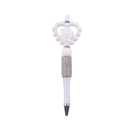 Beaded Pens Cartoon Silicone Beaded Pen