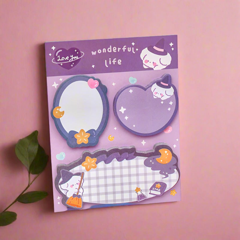 Paper Combination Post-it Notes