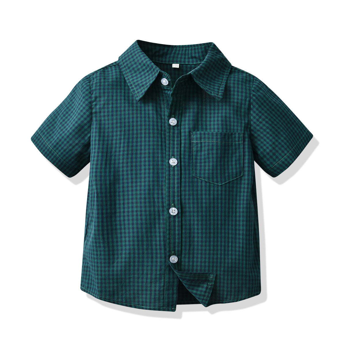 Boys and Gentlemen's Cotton Bow Shirt and Suspender Suit