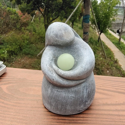 Resin Statue Moon Goddess Mother Earth Ornament