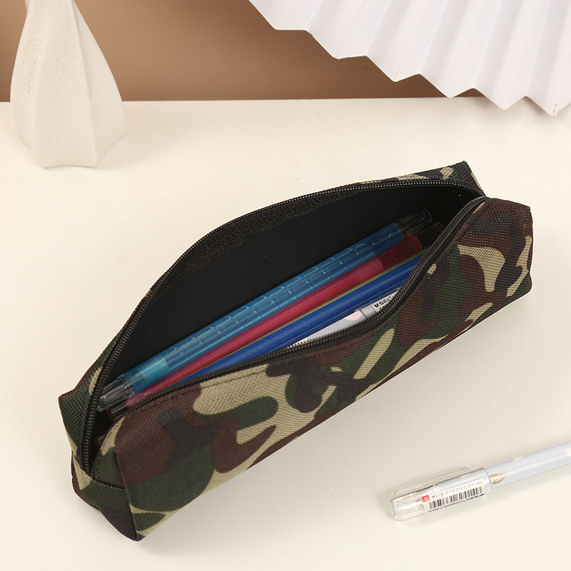 Oxford Cloth Camouflage Pen Bags