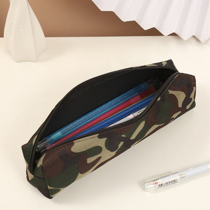 Oxford Cloth Camouflage Pen Bags