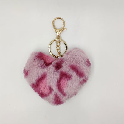 Imitation Otter Rabbit Fur Leopard Pattern Love Fur