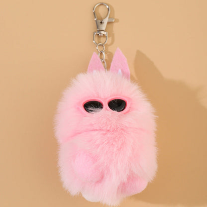 Elf Plush Keychain