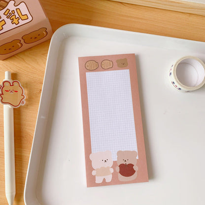 Cute Little Bear Paper Notebooks