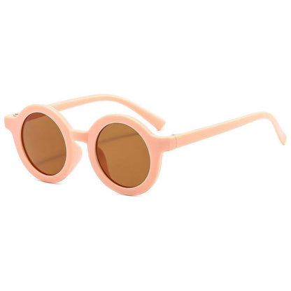 PC Kids Round Frame Sunglasses