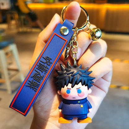 Cartoon PVC Soft Keychain Cute Keychain