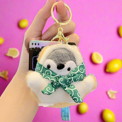 Penguin Plush Keychains