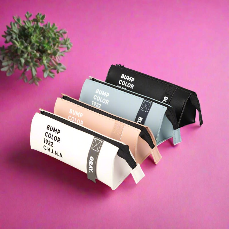 Minimalist PU Pen Bags