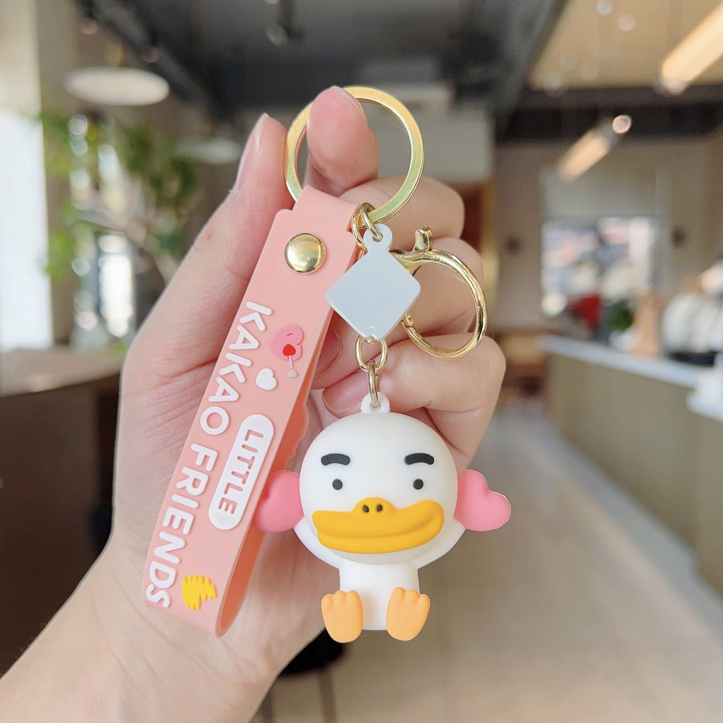 Cartoon Cute PVC Keychain