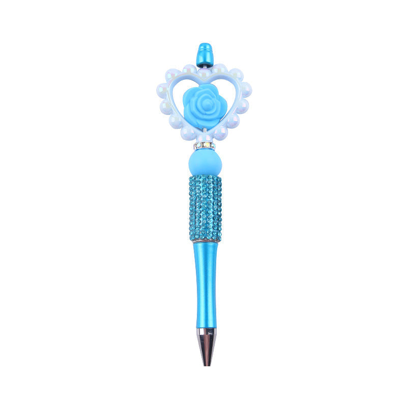 Beaded Pens Cartoon Silicone Beaded Pen