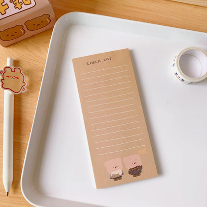Cute Little Bear Paper Notebooks