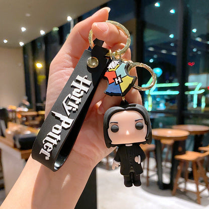 Cartoon Cute PVC Soft Keychains Creative Keychain