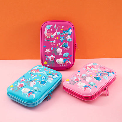 3D Three-dimensional EVA Cartoon Stationery Box