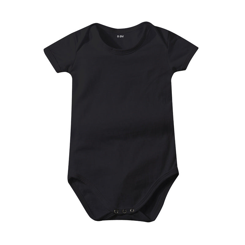 Conjoined Baby Pure Cotton Triangle Short Sleeves
