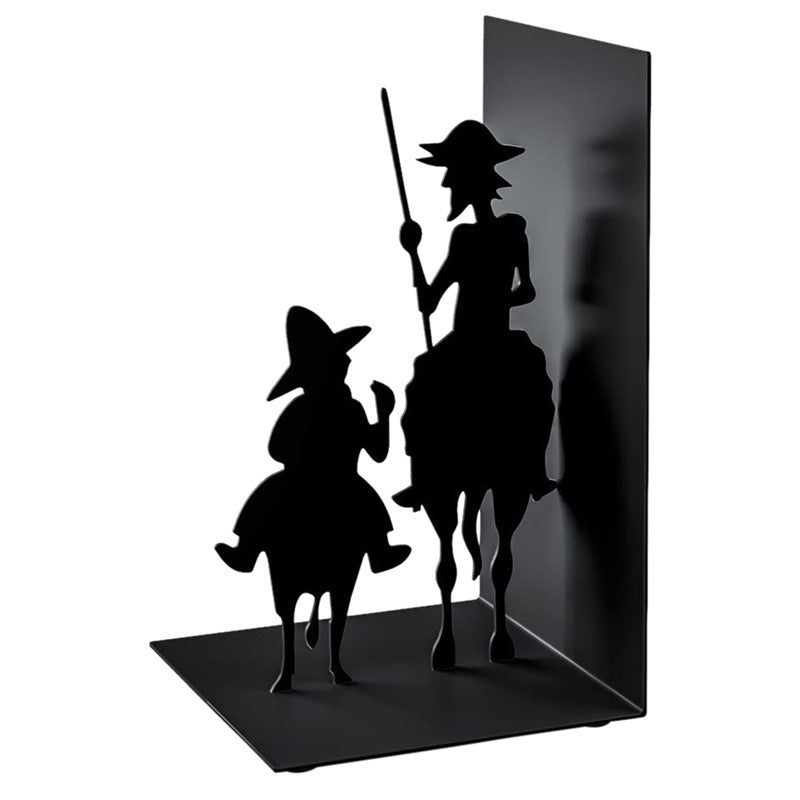 Iron Figure Bookshelf Ornaments