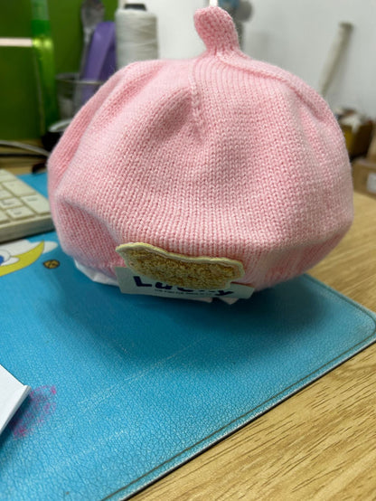 Wholesale Children's Woolen Bear Beret