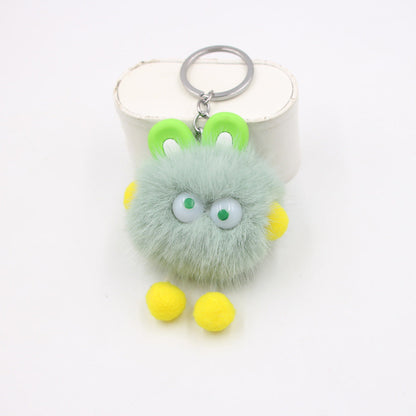 Bunny Elf Plush Keychain