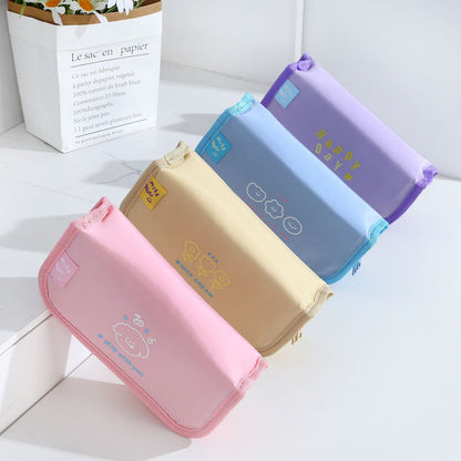 Polyester Large Capacity Pencil Bag