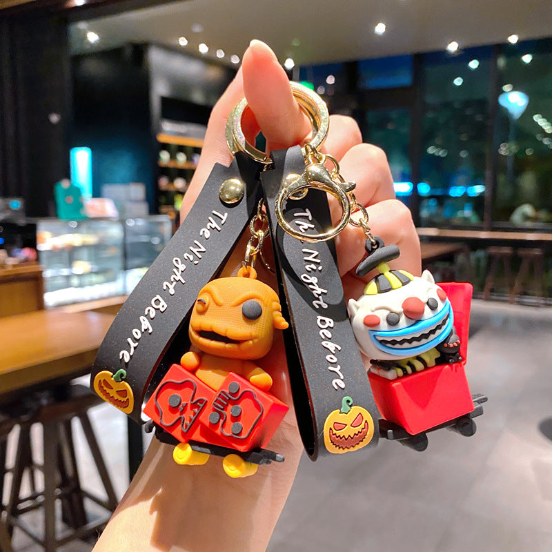 Cartoon Anime PVC Soft Glue Keychain
