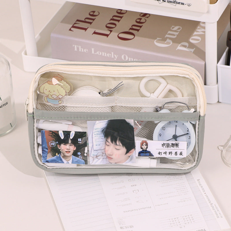 TPU Transparent Pencil Bag
