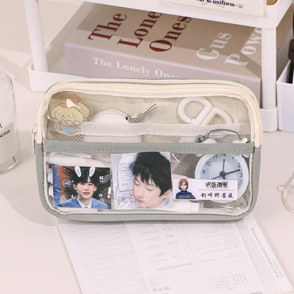 TPU Transparent Pencil Bag