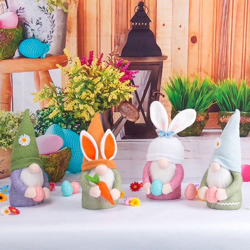 Easter Polyester Doll