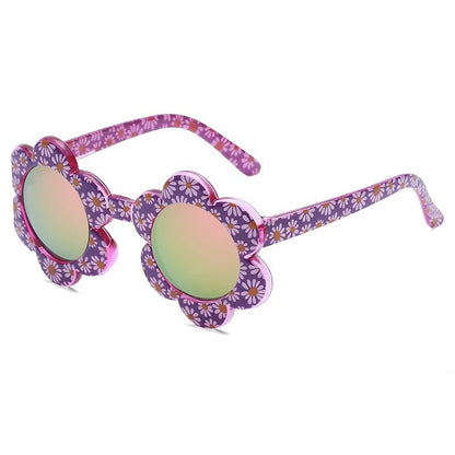 Colorful Rainbow PC Children's Sunglasses