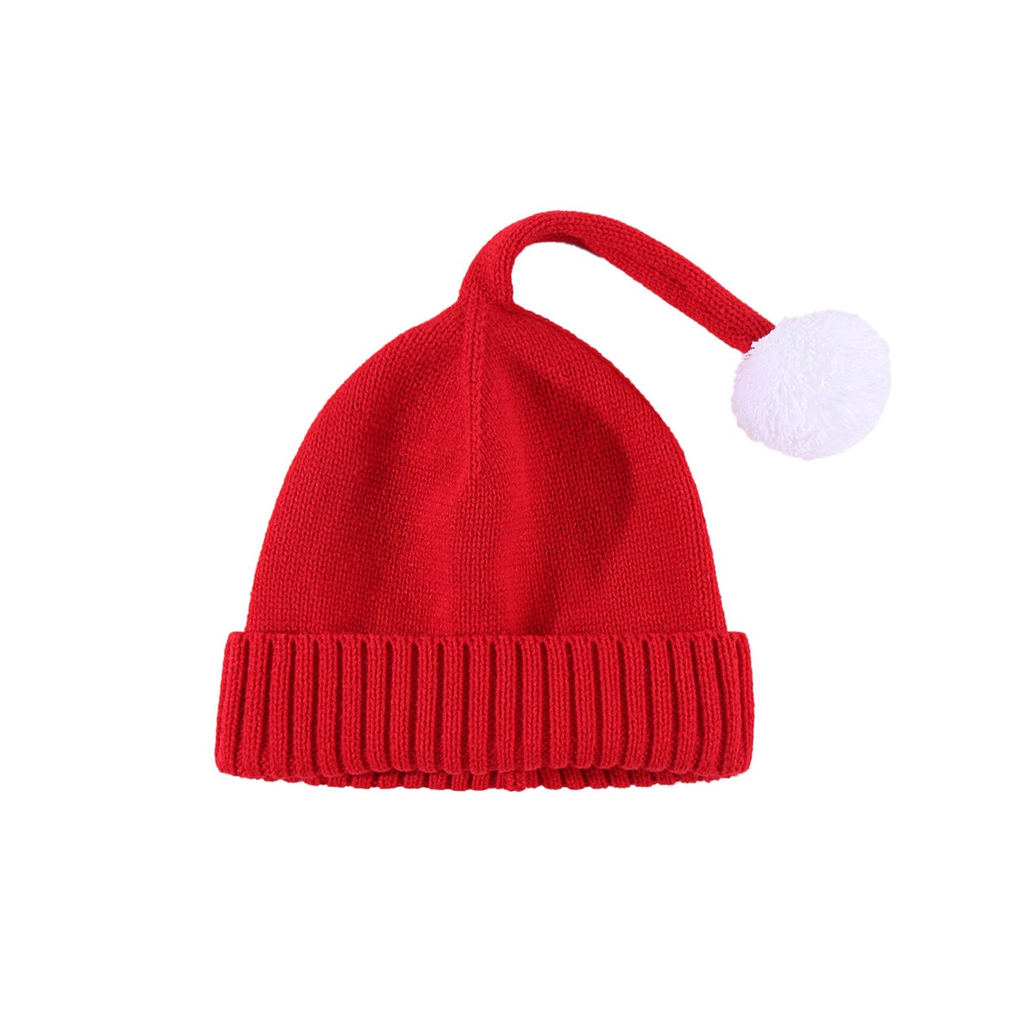 Wholesale of New Autumn and Winter Children's Christmas Parent-child Warmth Acrylic Knitted Hats