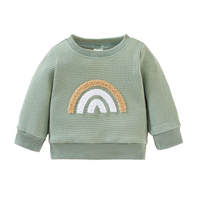 Wholesale Spring Baby Tops Polyester Baby Clothes