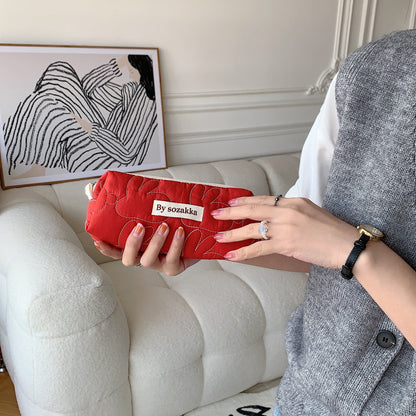 Rabbit Polyester Pen Bags