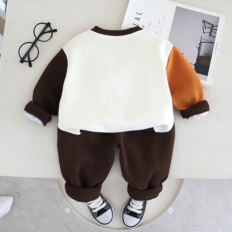 Children's Cotton Hoodie Sets