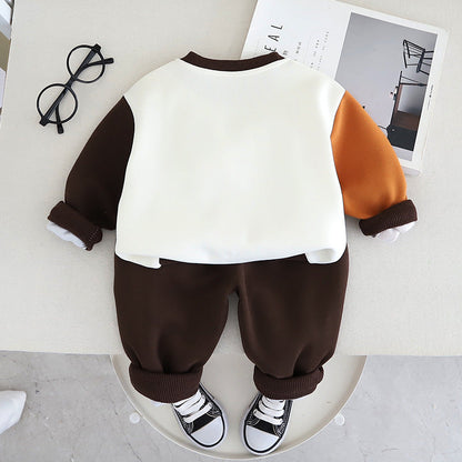 Children's Cotton Hoodie Sets