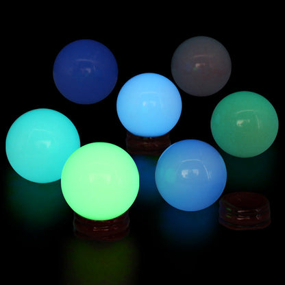 Luminous Beads Non-porous Luminous Fluorite Luminous Pearl Ornaments