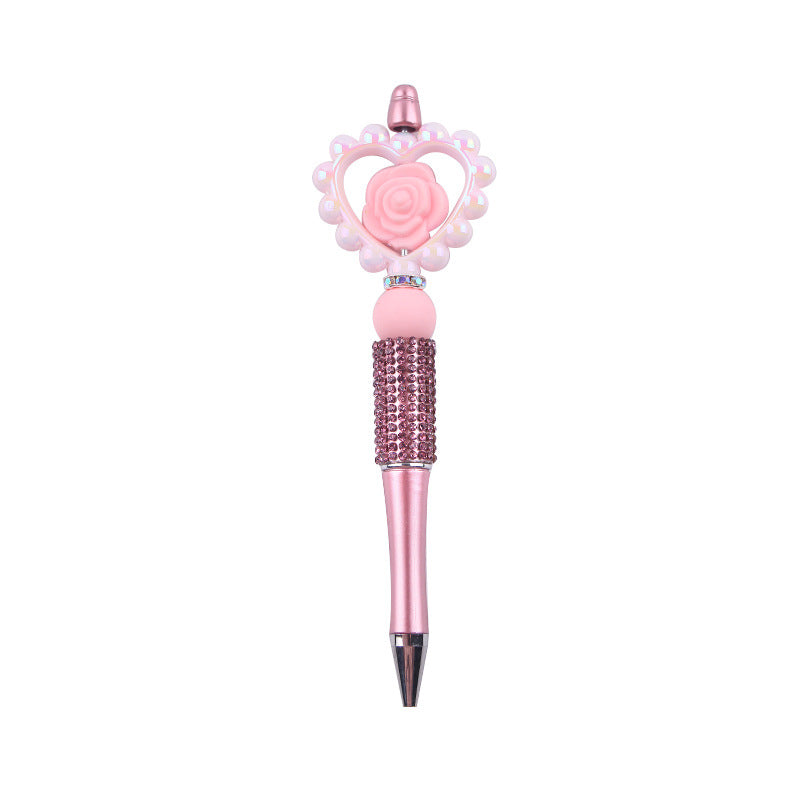 Beaded Pens Cartoon Silicone Beaded Pen