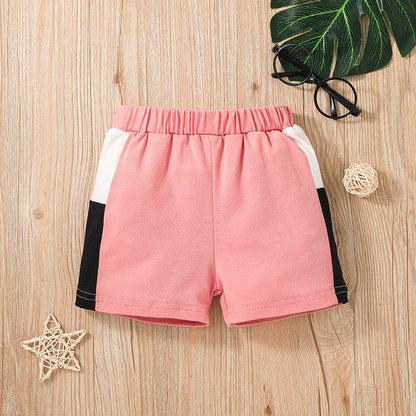 Girls Summer T-Shirt + Pants Set