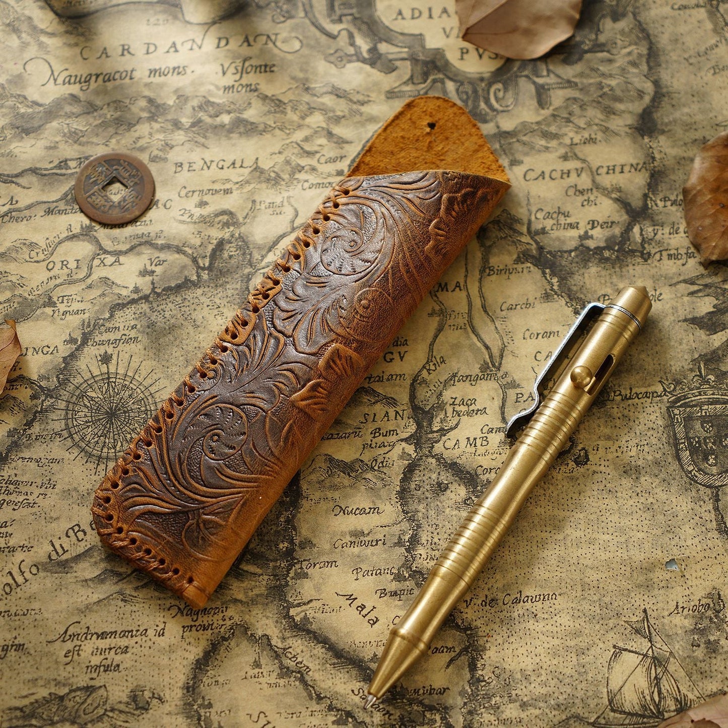 Leather Retro Pure Handmade