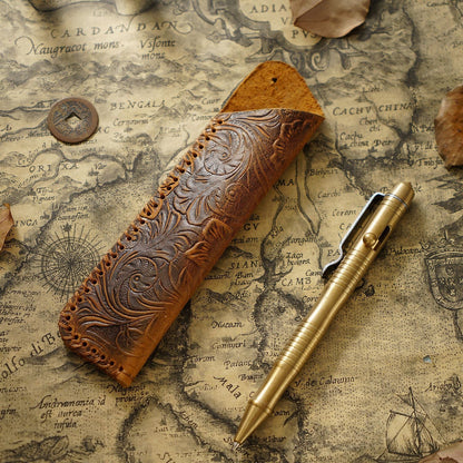 Leather Retro Pure Handmade