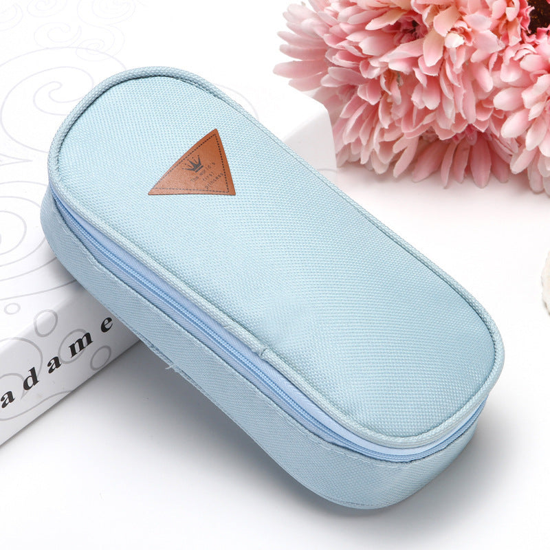 Canvas Multifunctional Pencil Case