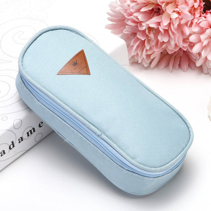 Canvas Multifunctional Pencil Case