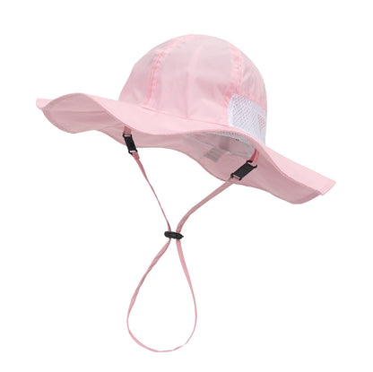 Sun Protection Baby Lightweight Mesh Hat Sun Hat