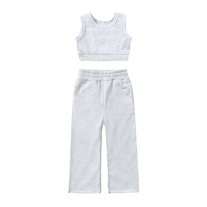 Sleeveless Vest Polyester Women Clothes