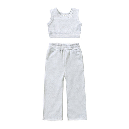 Sleeveless Vest Polyester Women Clothes