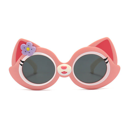 Children's Silicone Polarizer Sunglasses